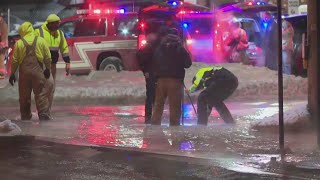 Watermain breaks across Buffalo