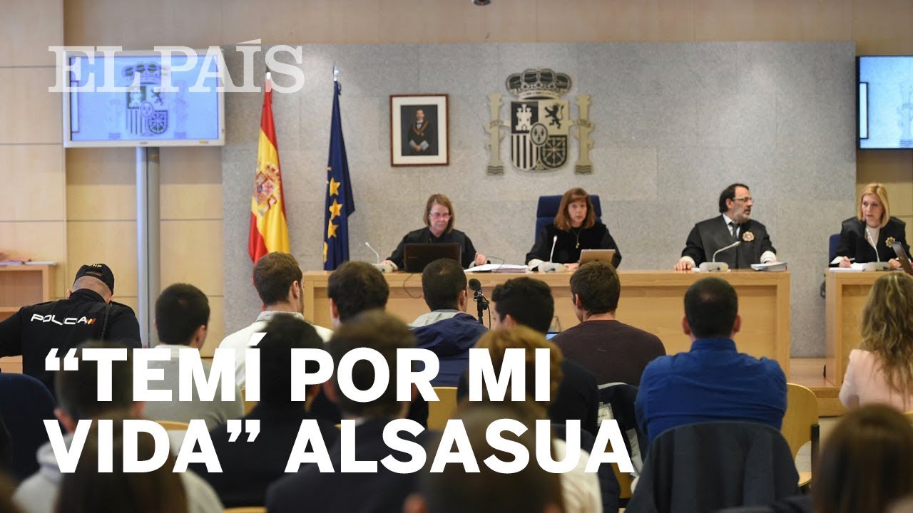 El teniente agredido en Alsasua: 