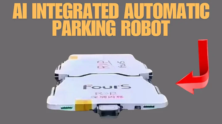 This is AI Integrated Automatic Parking Robot in China