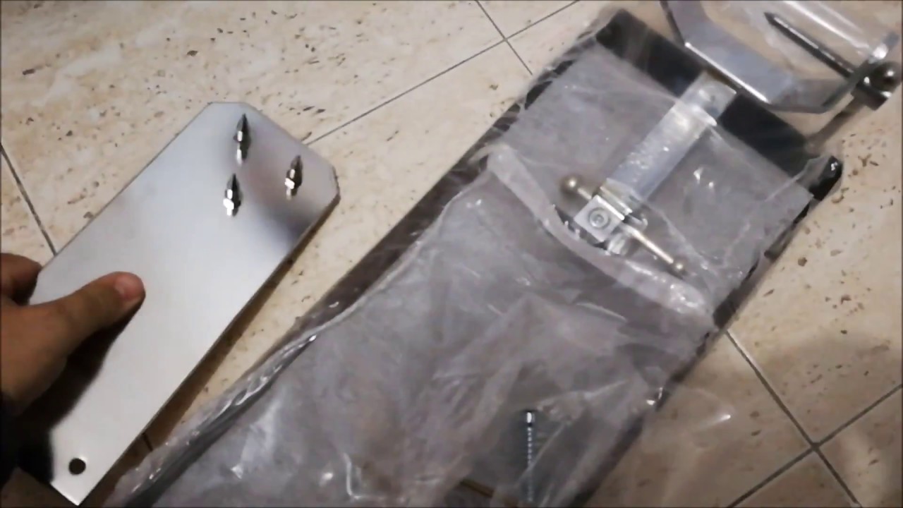 JAMONERO de pared (UNBOXING)