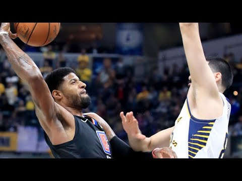 LA Clippers vs Indiana Pacers Full Game Highlights | December 9, 2019-20 NBA Season