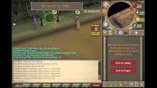 Runescape Fail luring/Anti-rushing