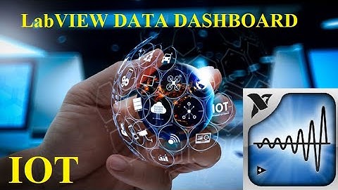 IOT Using LabVIEW DATA Dashboard. (Controlling a Boolean LED)