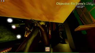 The Mimic Christmas Event Krampus glitch stuck screenshot 5