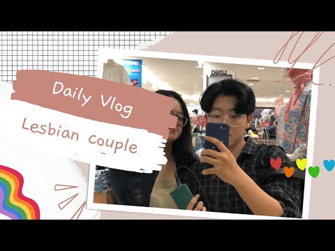 we back!! 🌈 daily vlog lesbian couple indonesia