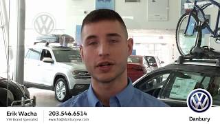 Erik Wacha  | VW Brand Specialist  |  Danbury Volkswagen