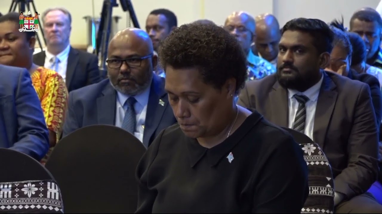 Traditional ceremony of welcome for the President of the Asian Development Bank.