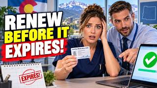 How to renew a certified medication aide license in Colorado