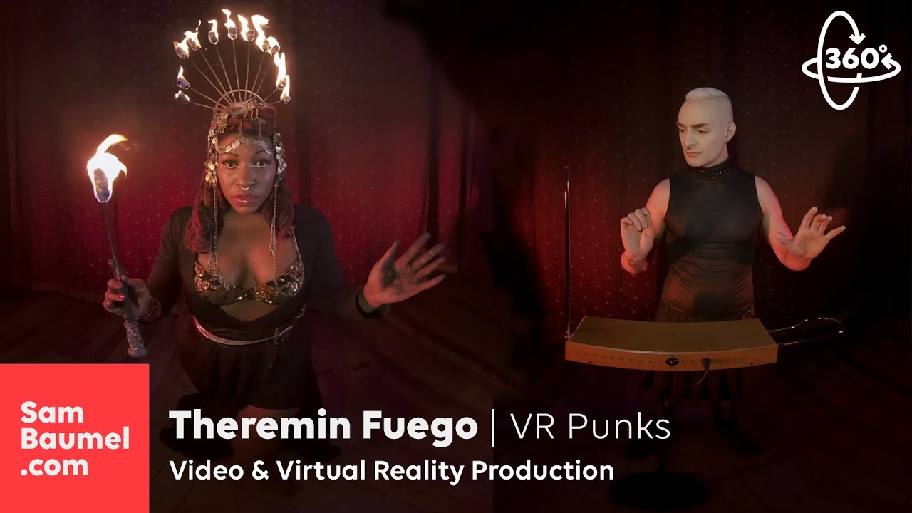 Theremin Fuego | loVR East Side | Documentary Video Production | Virtual Reality Video