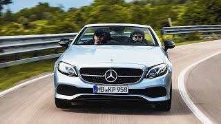 Mercedes-Benz E-Class Cabriolet: Road Trip Italy