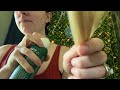 ASMR Doing Your Hair Before The Pool | Hair Brushing, Parting, Spray, and Clipping Sounds