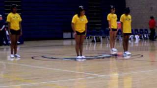 RHS JV Cheerleading Team