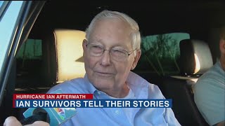 Hurricane Ian survivors help one another evacuate Ft. Myers