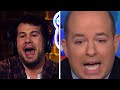 Brian Stelter Cries About His Own Fake News | Louder With Crowder