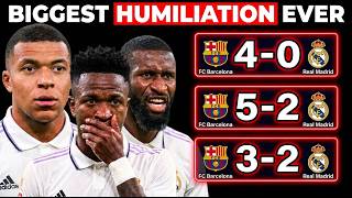 When Barcelona’s Teenagers CRUSHED Real Madrid’s $1.3 Billion Team In 2025