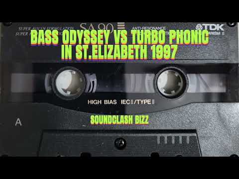 BASS ODYSSEY VS TURBO PHONIC IN ST  ELIZABETH / JAMAICA 1997 / BASS ODYSSEY SIDE
