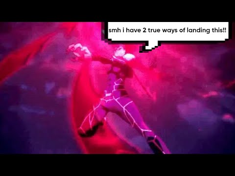 2 true ways of landing gae bolg [Anime Battle Arena]