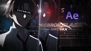 Nikovax's Mirror Glass | After Effects Tutorial screenshot 4