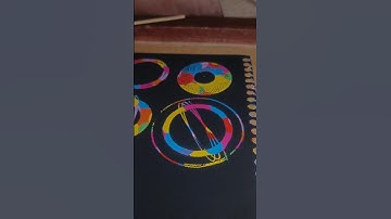 spirograph ASMR #asmr #spirograph #spirographartchallenge #comedyeffect  #shortsfeed #shorts