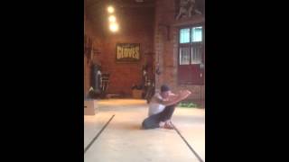 Shoulder roll Prep and Ground Transitions