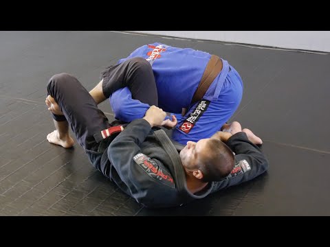 Omoplata Sweep & Finishing Options