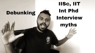 Debunking the top PhD interview myths | Don't let these PhD interview myths hold you back