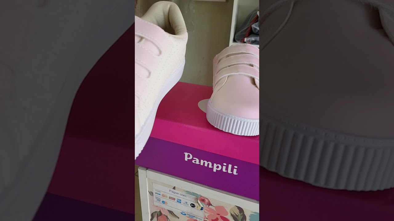 tenis pampili muda de cor