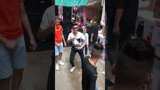 رقص دق علي مهرجان السادات الجديد طالبه لمون نعنع😂♥️🔥 ( عمرو موهبه )