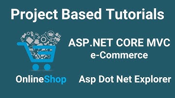 Asp.Net Core MVC Bangla Tutorials - 11 (Complete eCommerce Application)