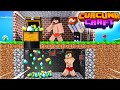 MİNECRAFT ama YER ALTINDAKİ TEHLİKELİ HAZİNELER - CURCUNACRAFT