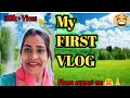 My first vlogvirl vlog badri prasad mohapatramy first on youtube