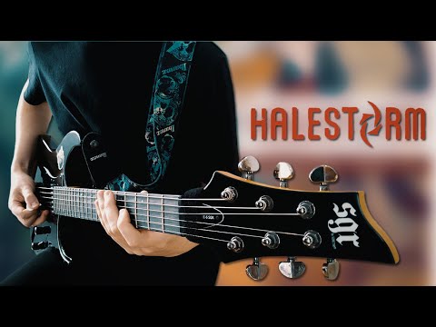 Halestorm Bad Romance Instrumental Cover 