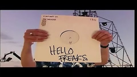 FATBOY SLIM - 77 strings (kurtis mantronik chamonix) (original instrumental live 2002) HD 720p