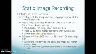 RADT 086 Recording the Digital Image