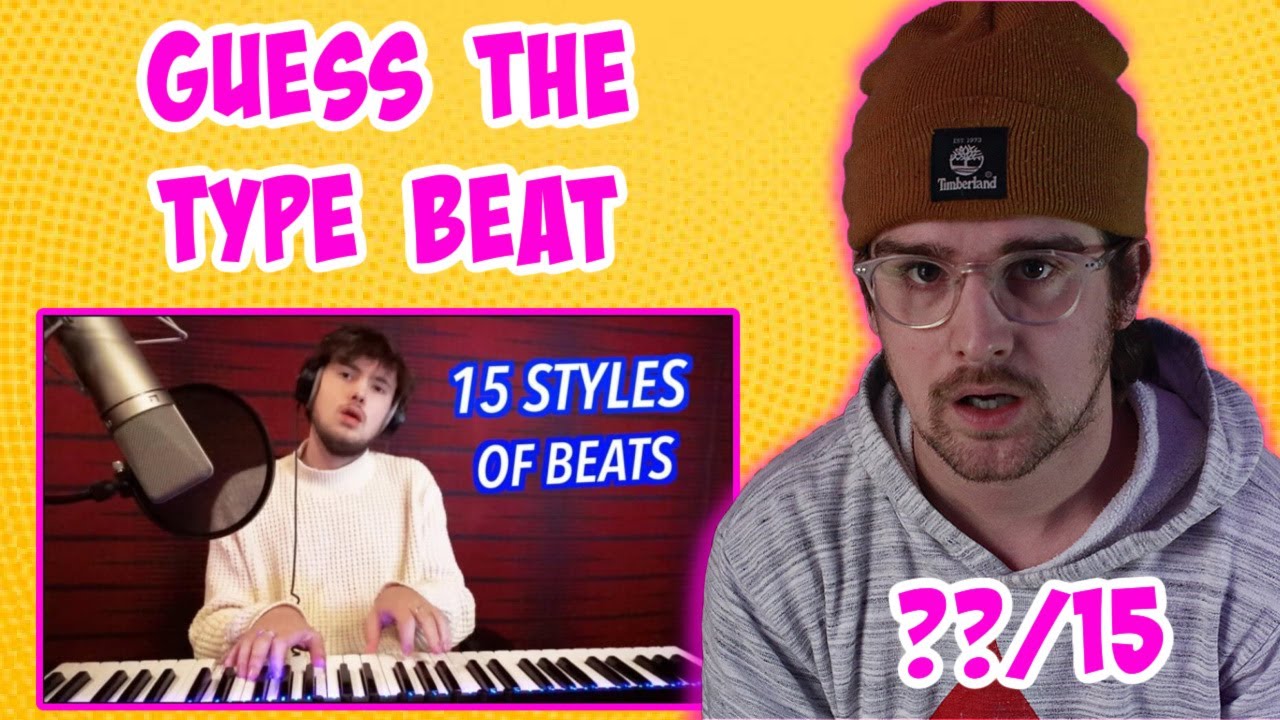 GUESS THE RAPPER BY THE TYPE BEAT (Quadeca 15 styles of rap beats)