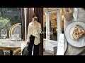 【vlog】人気のヴィンテージショップでお買い物　ZARA 購入品 可愛い洋服を見つけて 友人とカフェ巡り☕️ 大阪vlog ファッション
