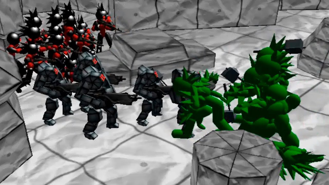 battle simulator counter stickman vs battle simulator stickman zombie