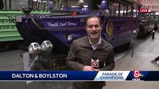 Duck Boats primed and ready for parade