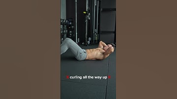 Crunches Tips  #abworkout #abs #sixpackabs  #fitness