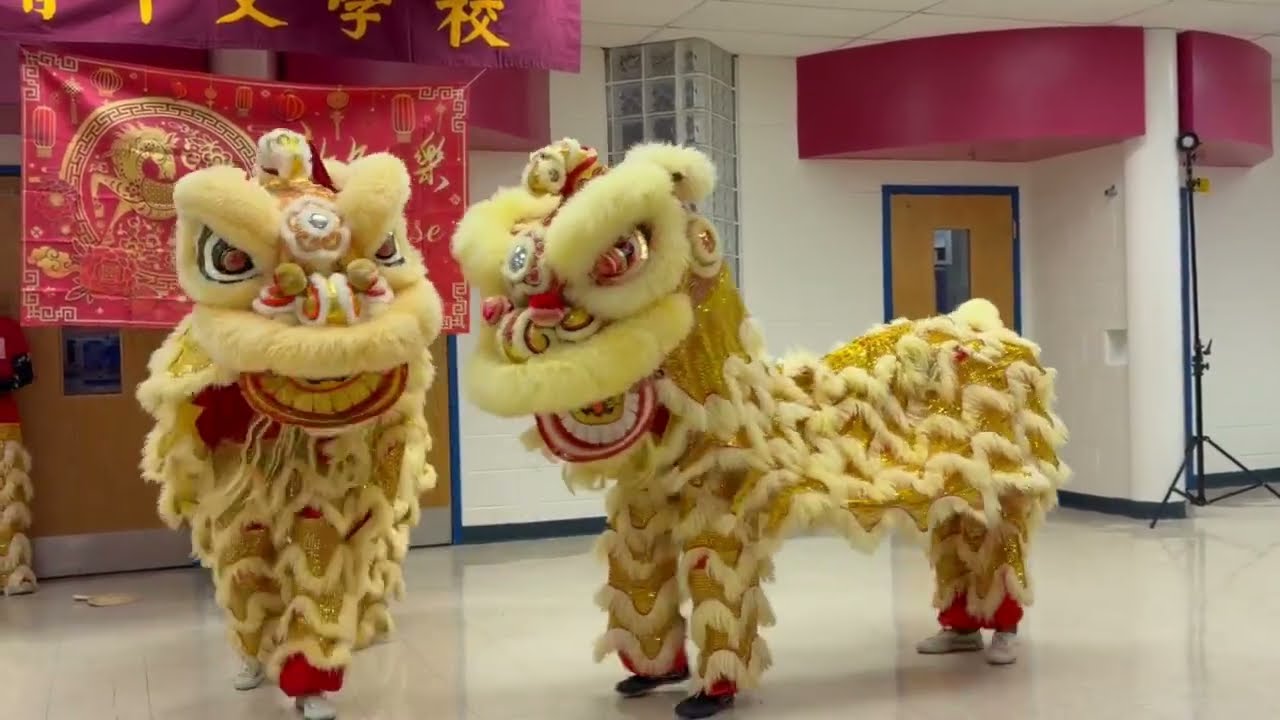 East Rising Lion Dance Troupe: WSCLC New Years Celebration (Ladies) [2026]