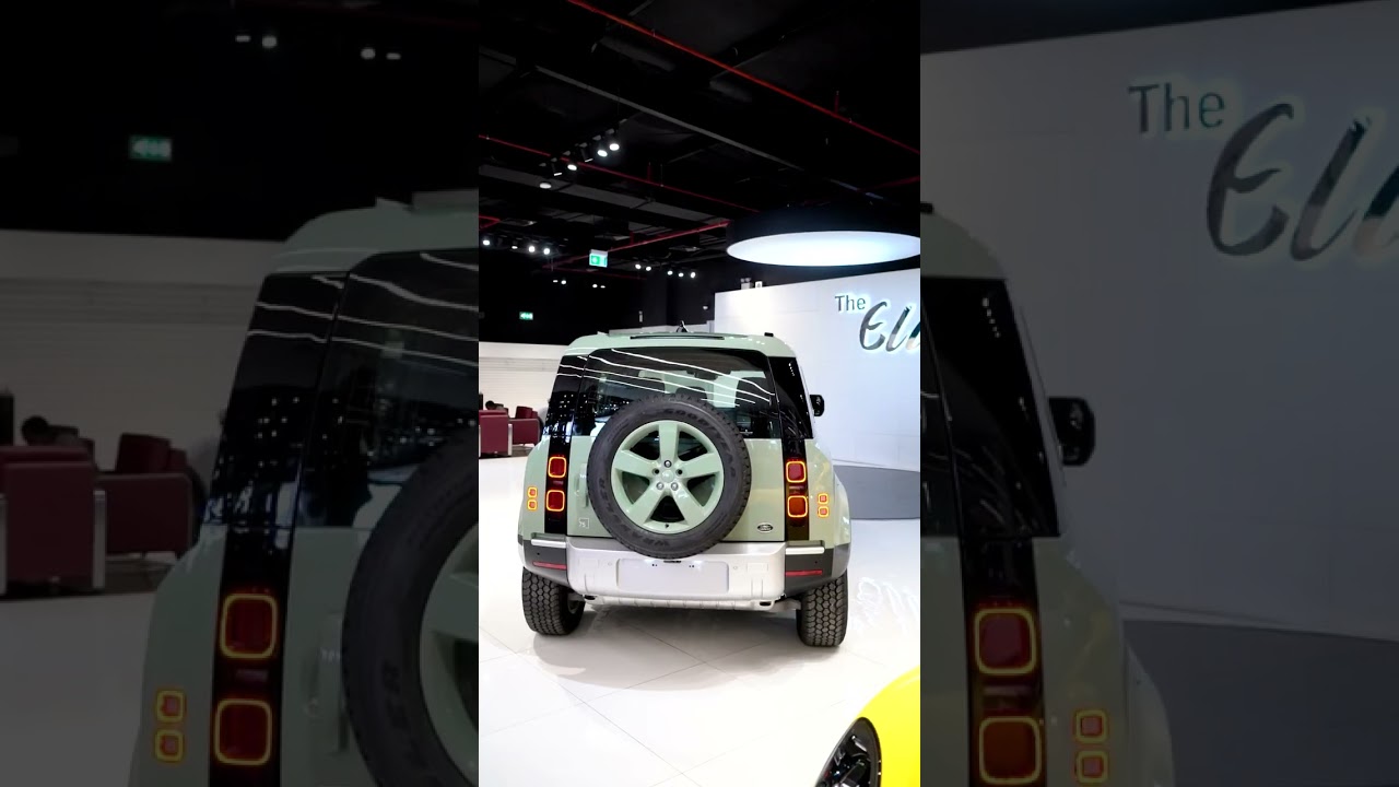 2023 Land Rover Defender 110 P400 75th Limited Edition