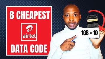8 Codes To Get Cheaper Data From Airtel 2025 | How To Buy cheap Data #cheapestdata #Airteldata