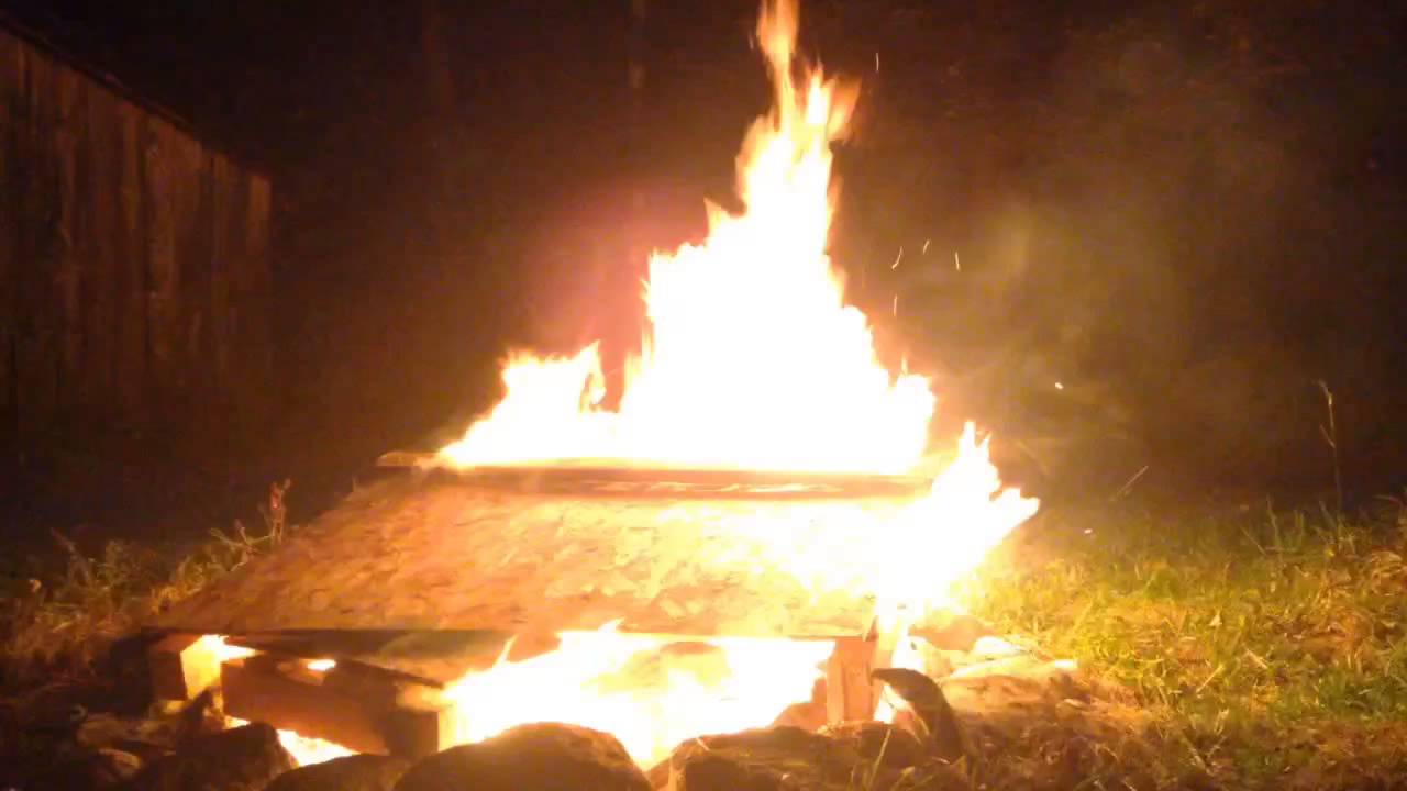 Fire Pit Bonfire in Antrim, NH Hyperlapse YouTube