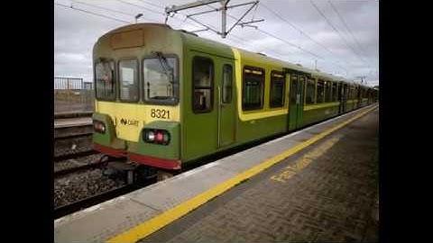 Trip on board a Irish Rail 8100 Class EMU from Howth to Sutton 15/10/18