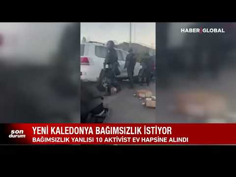 Fransa, Yeni Kaledonya'nın Dünya ile Bağlantısını Kesti!