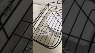 Esquinero Organizador Adhesivo Dehuka | Estante para Baño, Cocina y Ducha