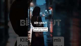 Klibi çok anlamlı gerçek bir hikaye : #derdimderinde #shortsvideo #arvenkaya #mustafayilmaz