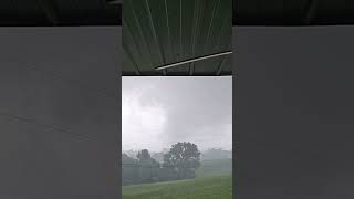“We Better Get Down”: KY storm video before and after