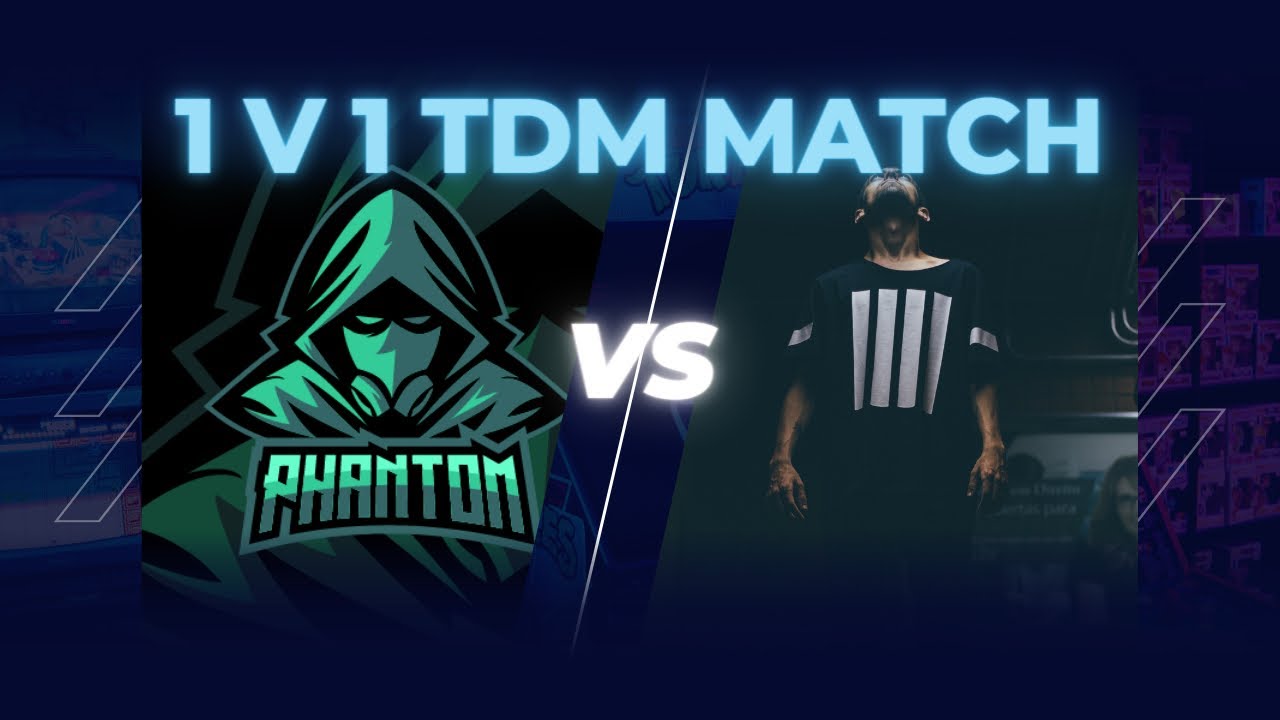 Intense fight | 1 v 1 TDM Match | Friendly Match 🔥 - YouTube