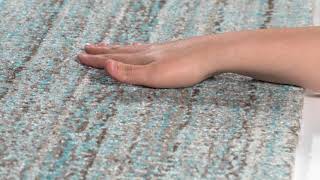 Abstract Collection Rug by Safavieh - ABT141A Blue Multi Colored